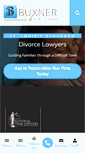 Mobile Screenshot of buxnerlaw.com